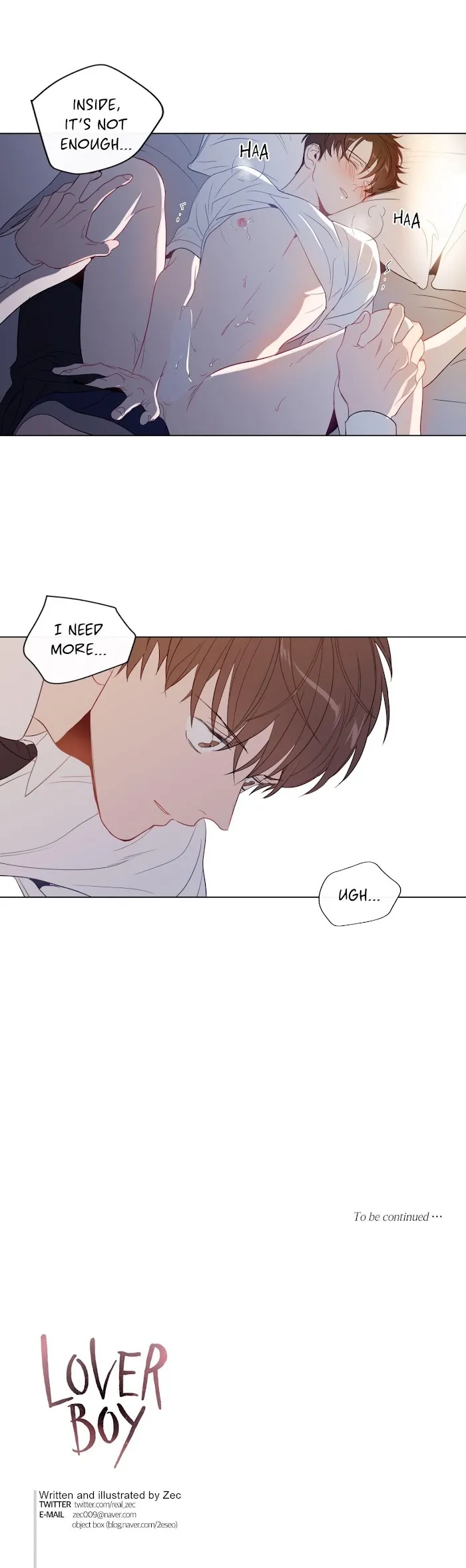Lover Boy - Chapter 76 Page 13