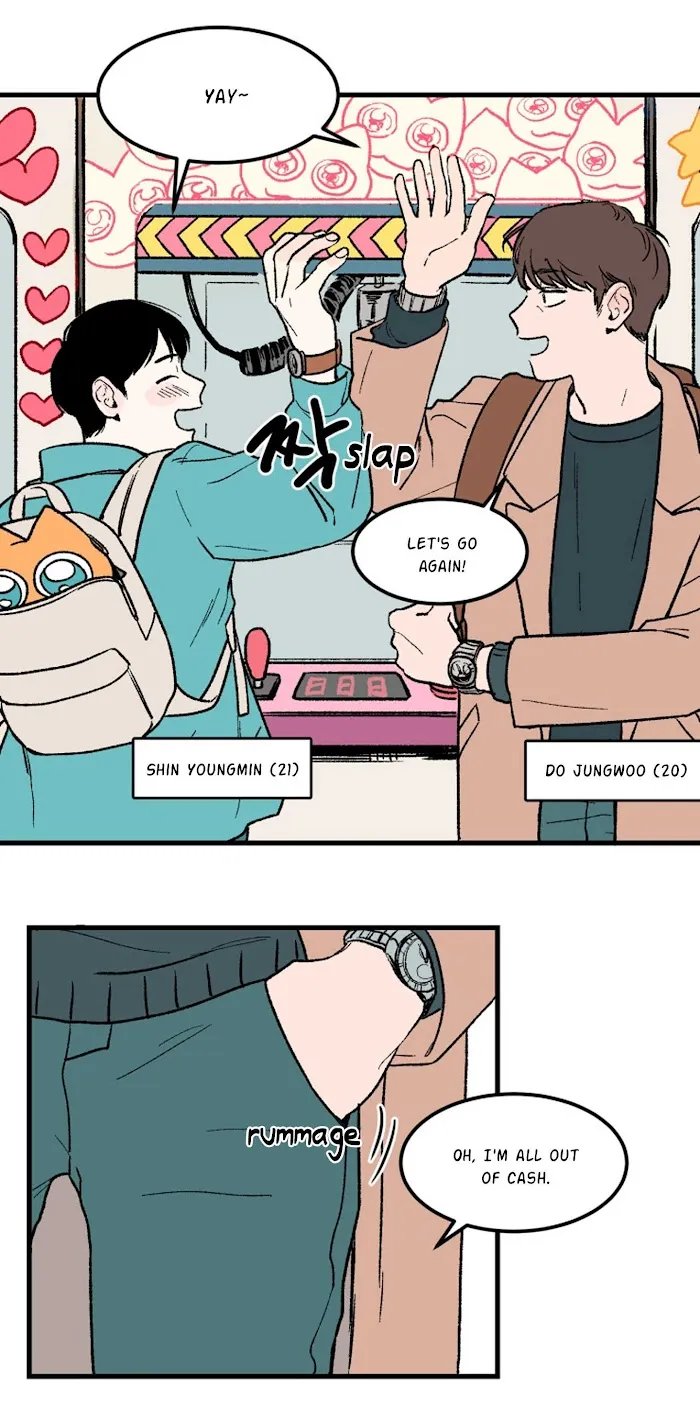 Not A Sugar Daddy - Chapter 0 Page 3