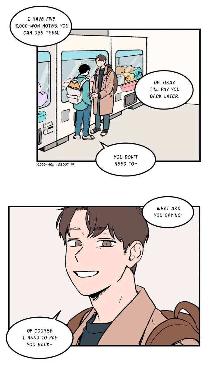 Not A Sugar Daddy - Chapter 0 Page 4
