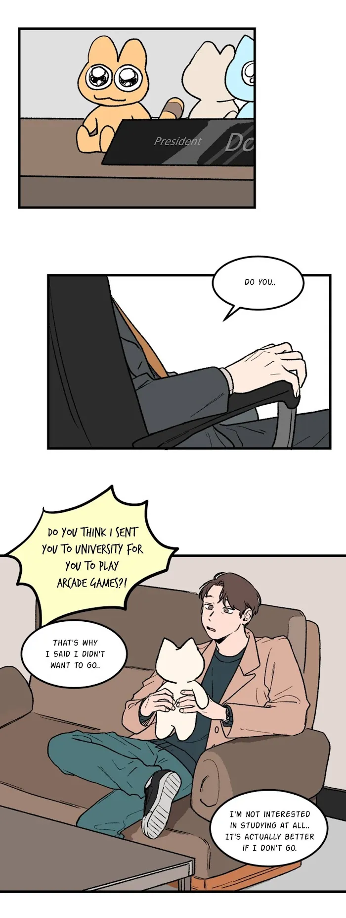 Not A Sugar Daddy - Chapter 0 Page 7