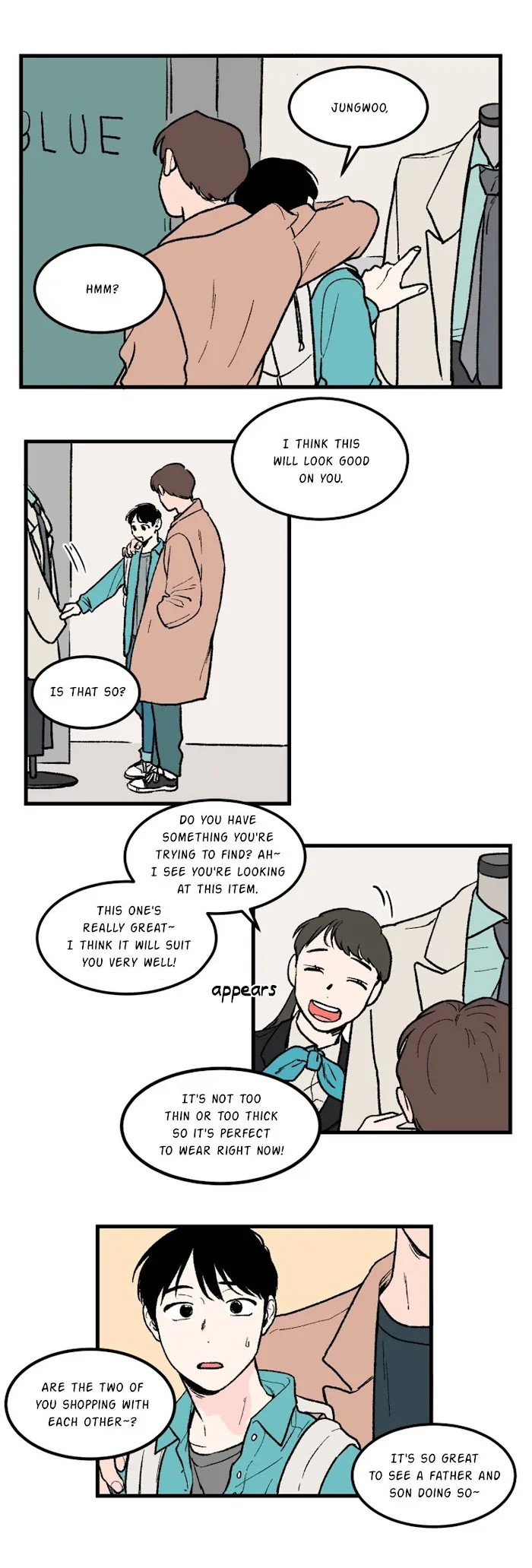 Not A Sugar Daddy - Chapter 0 Page 9