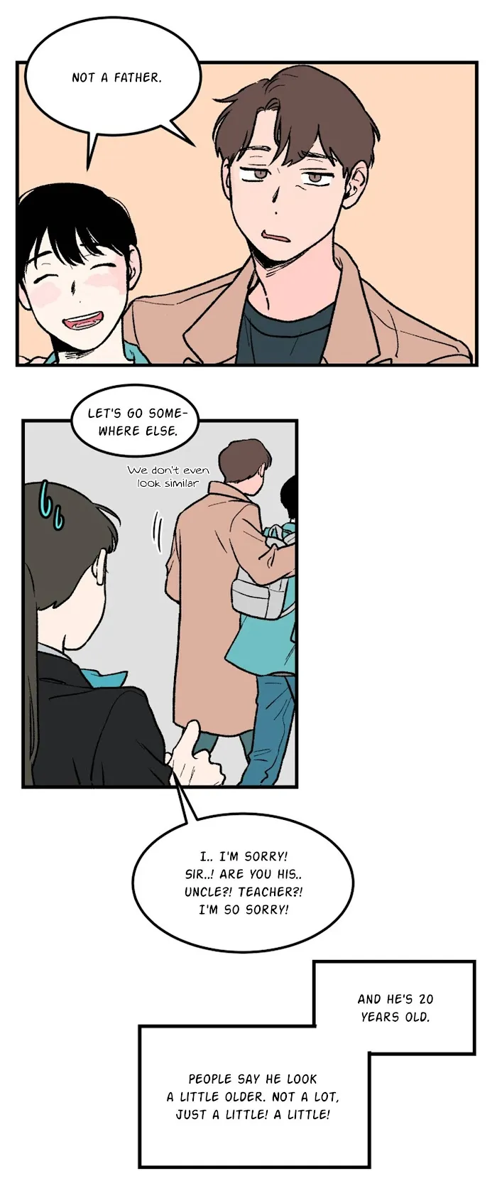 Not A Sugar Daddy - Chapter 0 Page 10