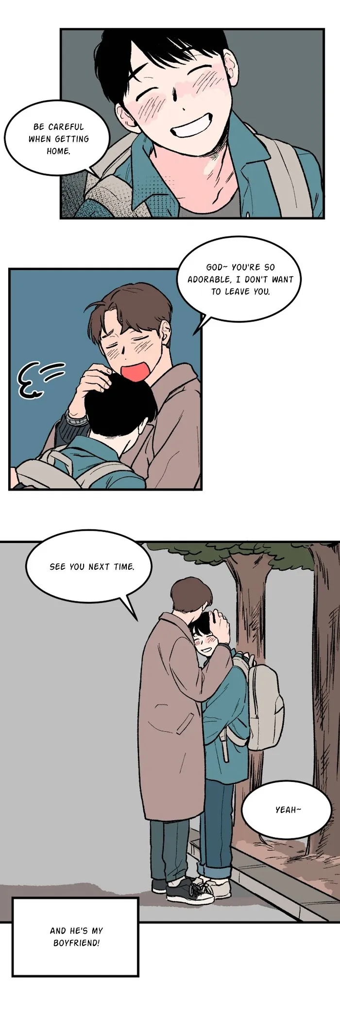 Not A Sugar Daddy - Chapter 0 Page 14