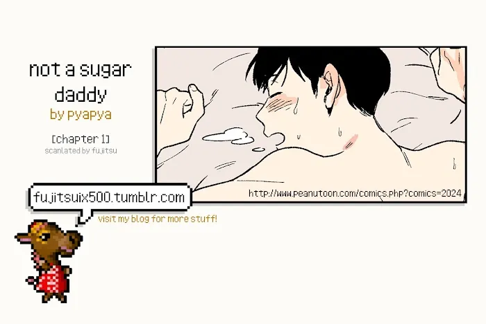 Not A Sugar Daddy - Chapter 1 Page 1