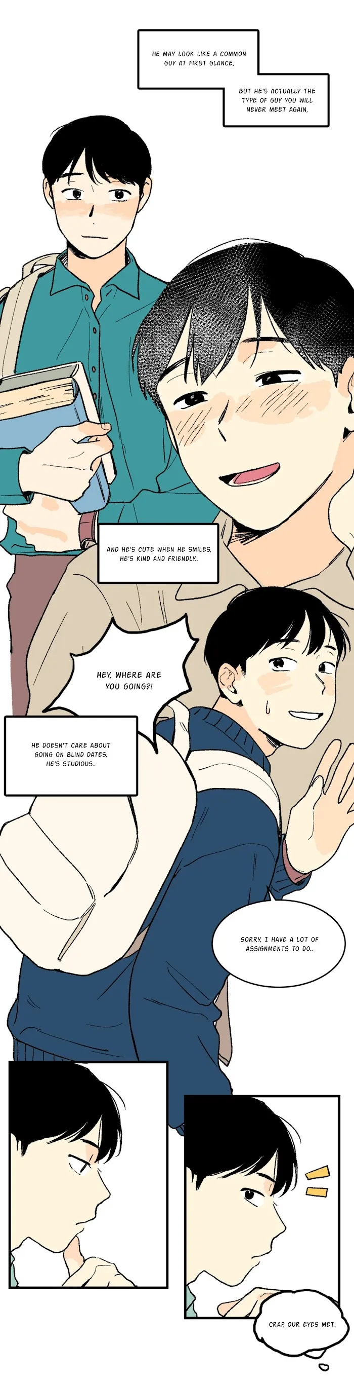 Not A Sugar Daddy - Chapter 1 Page 6
