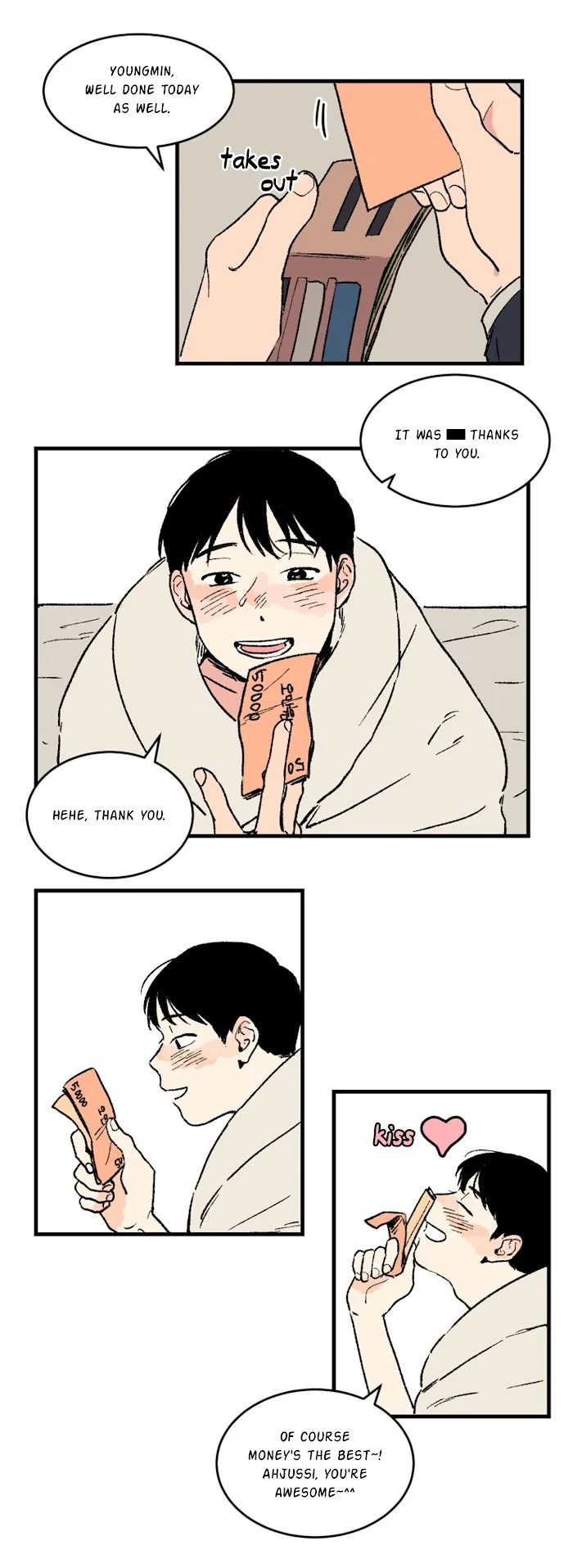 Not A Sugar Daddy - Chapter 1 Page 20
