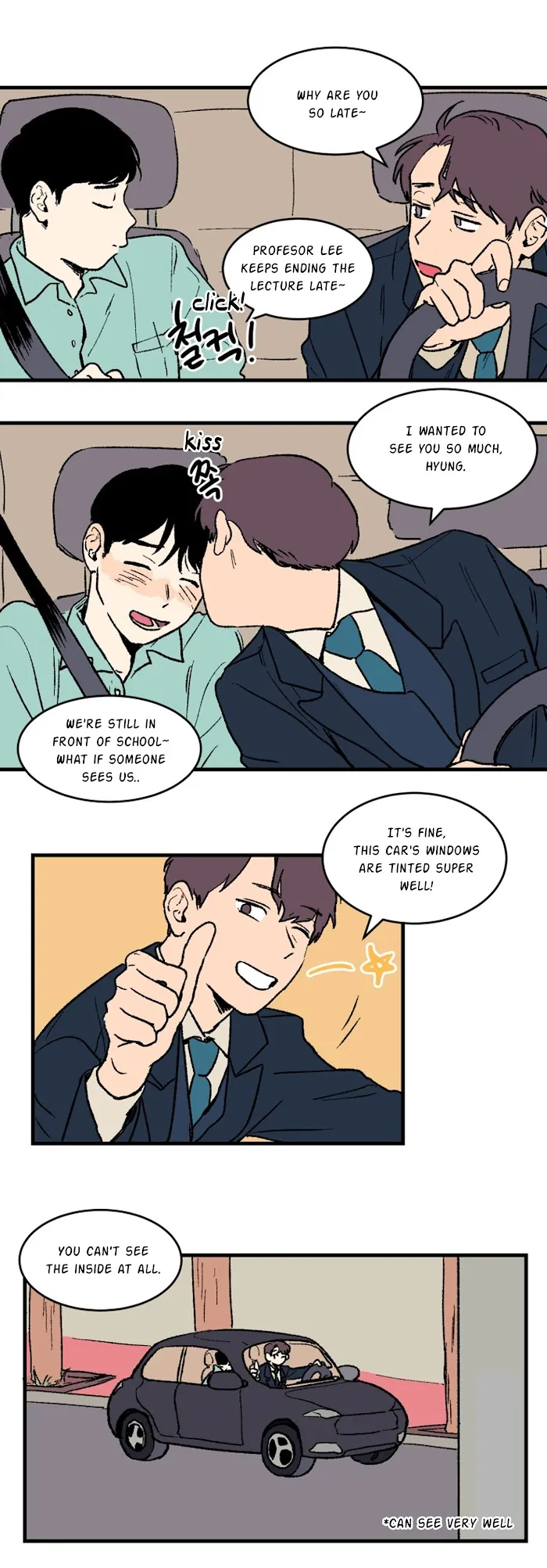 Not A Sugar Daddy - Chapter 1 Page 22