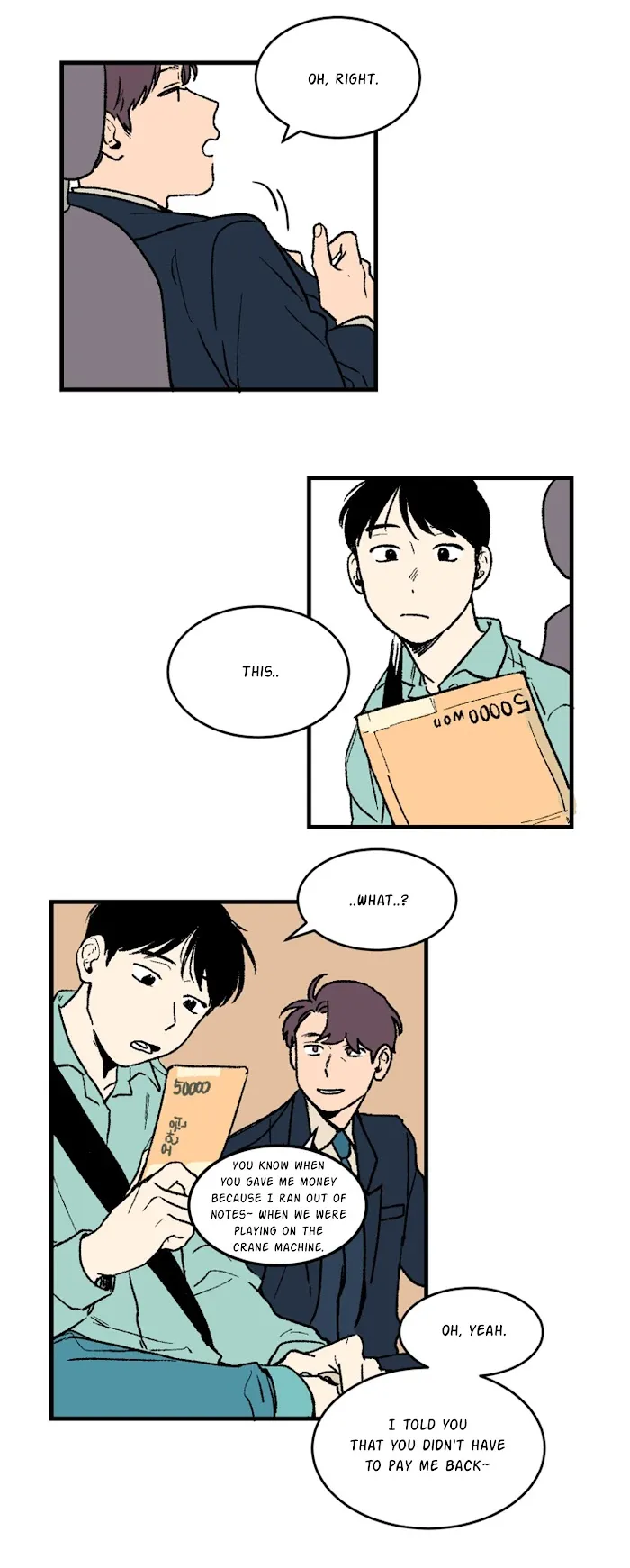 Not A Sugar Daddy - Chapter 1 Page 23