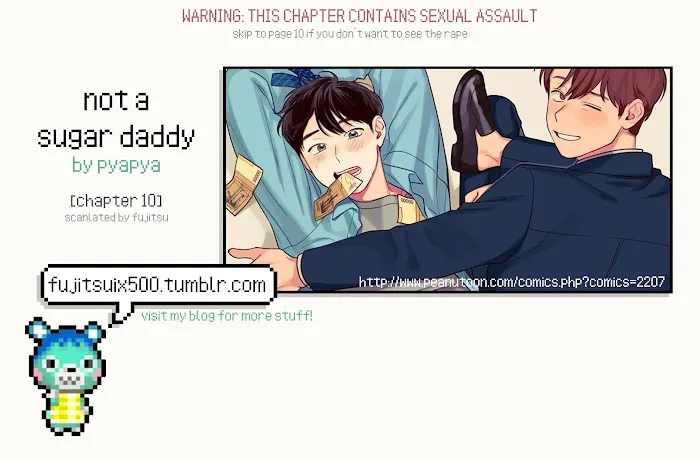 Not A Sugar Daddy - Chapter 10 Page 1