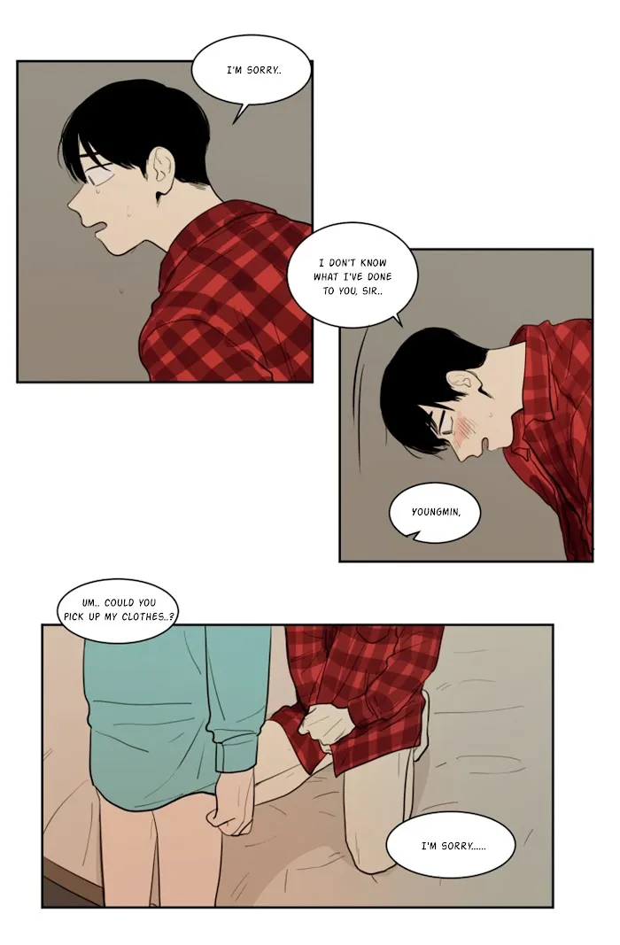 Not A Sugar Daddy - Chapter 10 Page 14