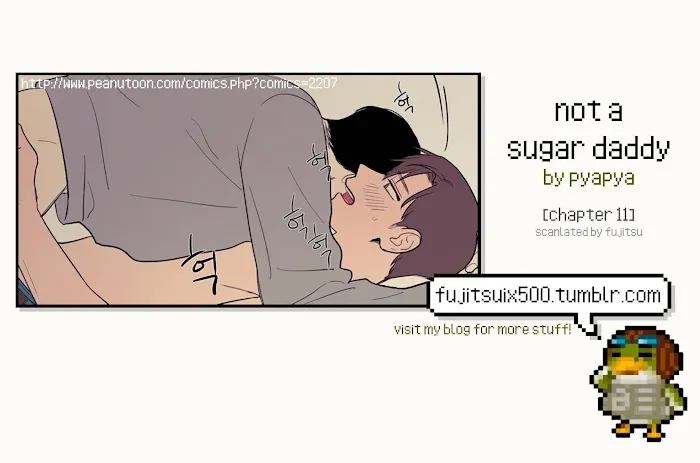 Not A Sugar Daddy - Chapter 11 Page 1