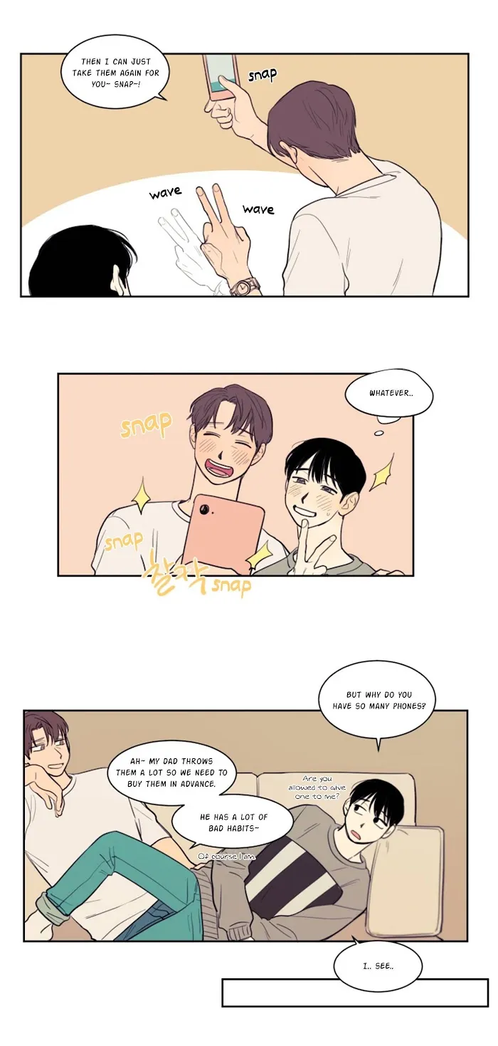 Not A Sugar Daddy - Chapter 11 Page 4
