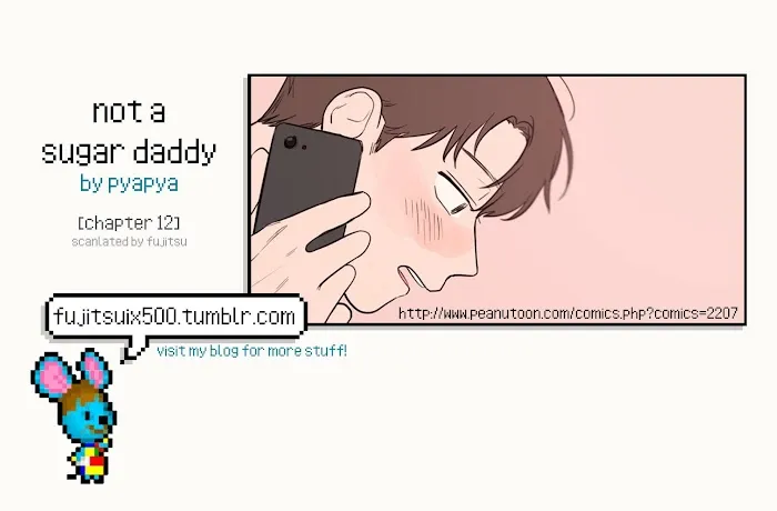 Not A Sugar Daddy - Chapter 12 Page 1