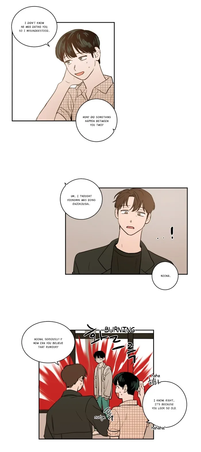 Not A Sugar Daddy - Chapter 13 Page 17
