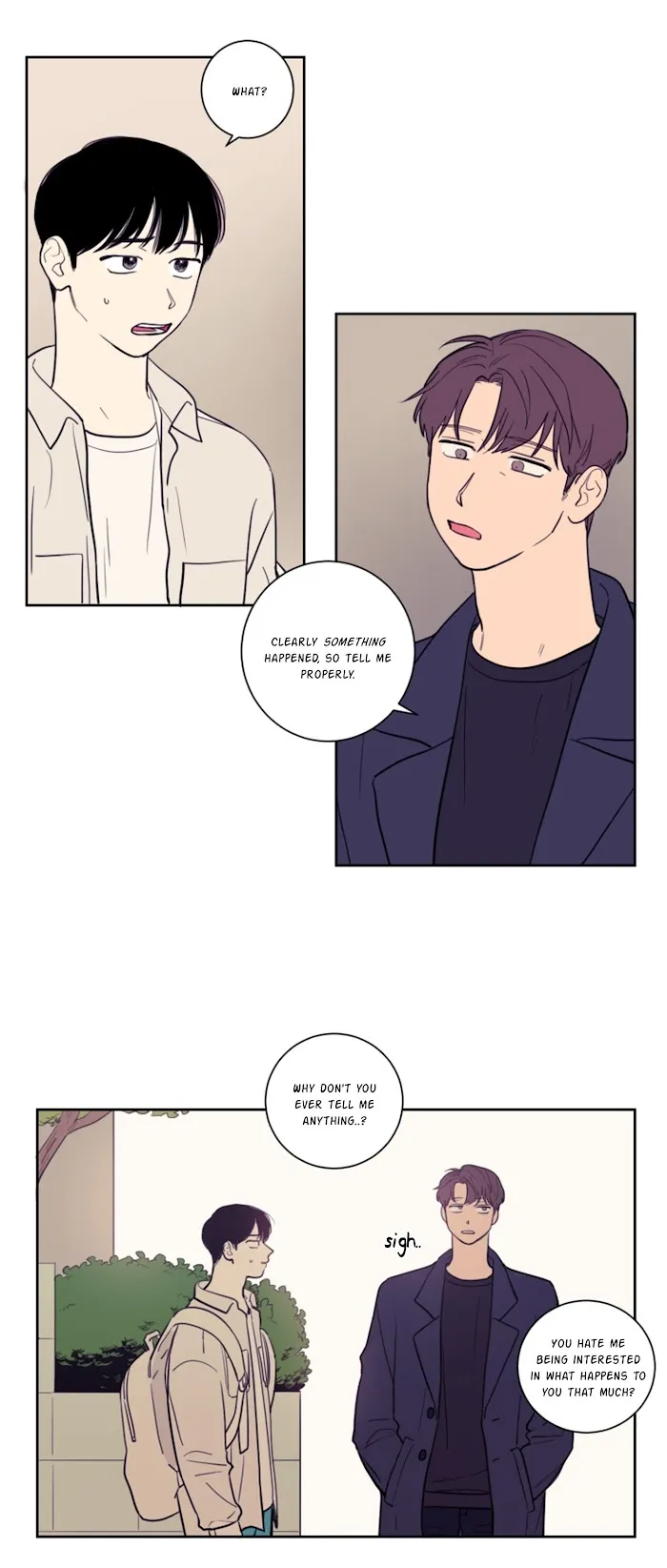 Not A Sugar Daddy - Chapter 14 Page 3