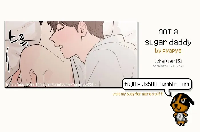 Not A Sugar Daddy - Chapter 15 Page 1
