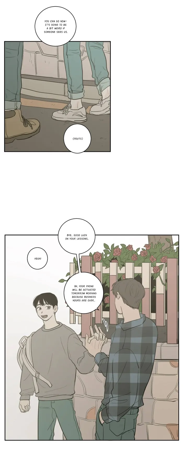 Not A Sugar Daddy - Chapter 15 Page 6
