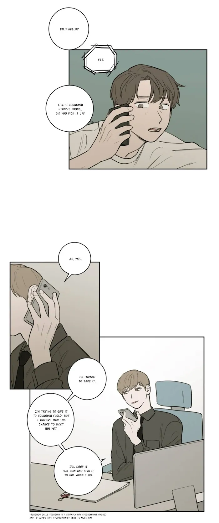 Not A Sugar Daddy - Chapter 15 Page 9