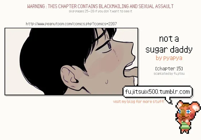 Not A Sugar Daddy - Chapter 16 Page 1