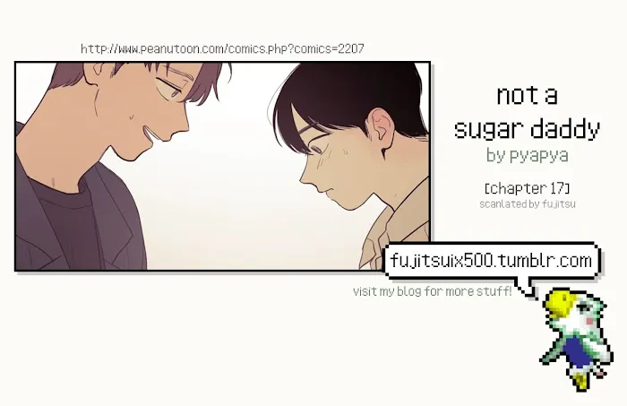 Not A Sugar Daddy - Chapter 17 Page 1