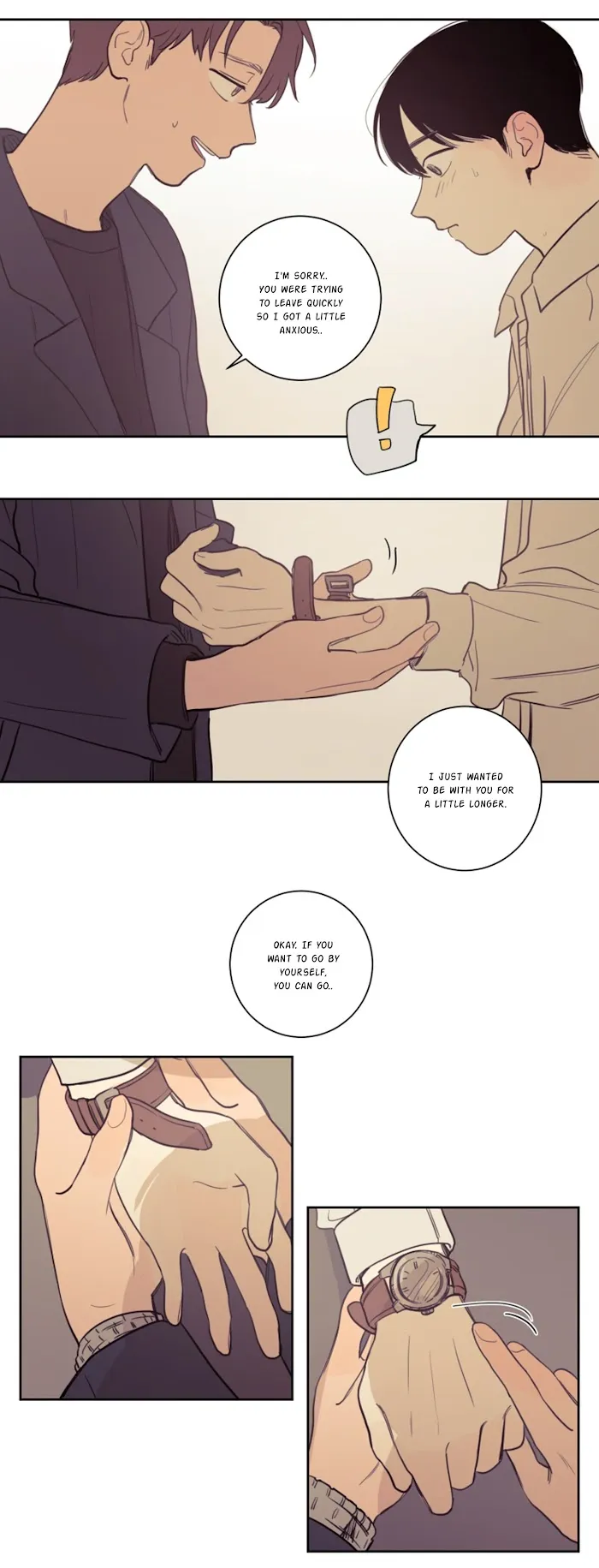 Not A Sugar Daddy - Chapter 17 Page 10
