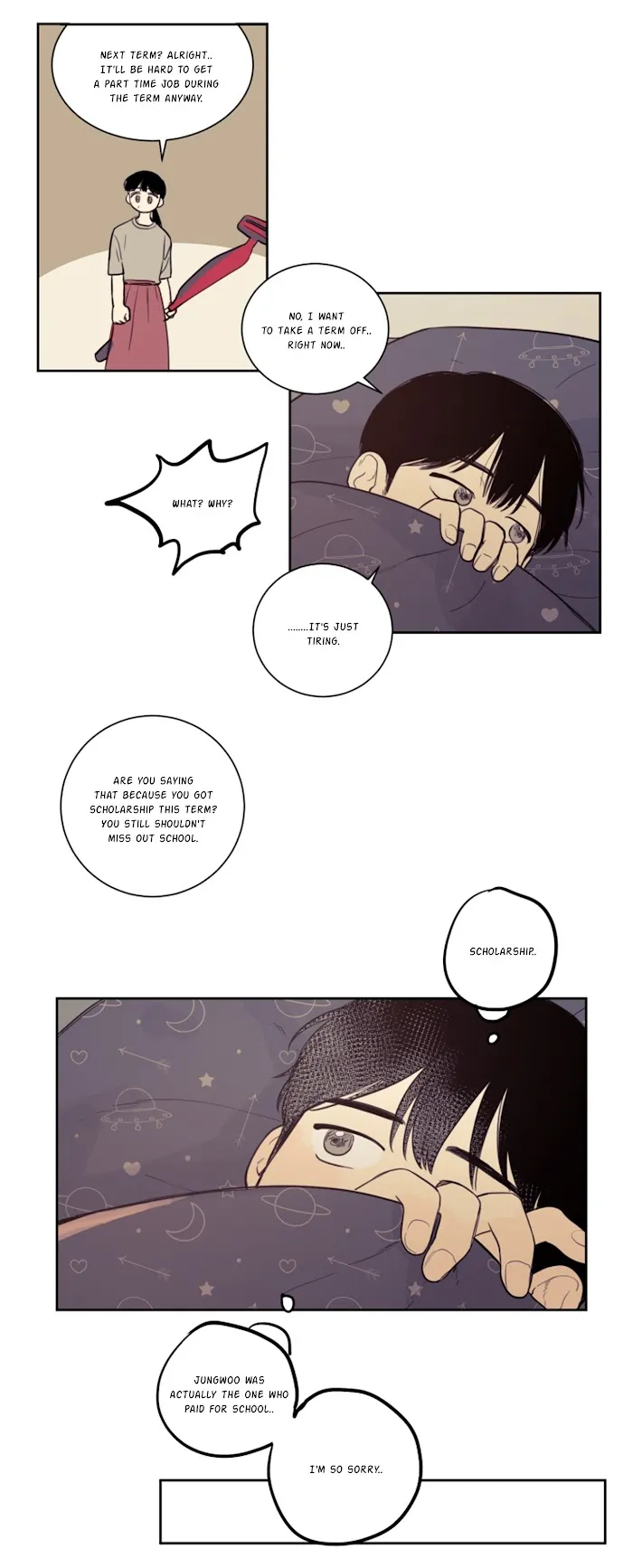 Not A Sugar Daddy - Chapter 17 Page 14