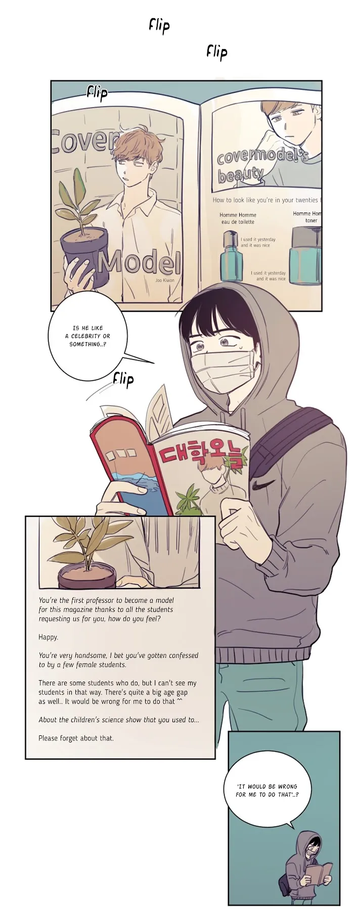Not A Sugar Daddy - Chapter 17 Page 19