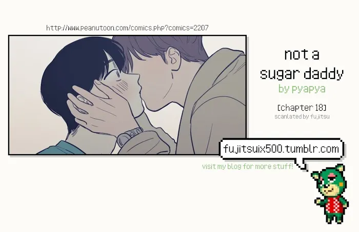 Not A Sugar Daddy - Chapter 18 Page 1