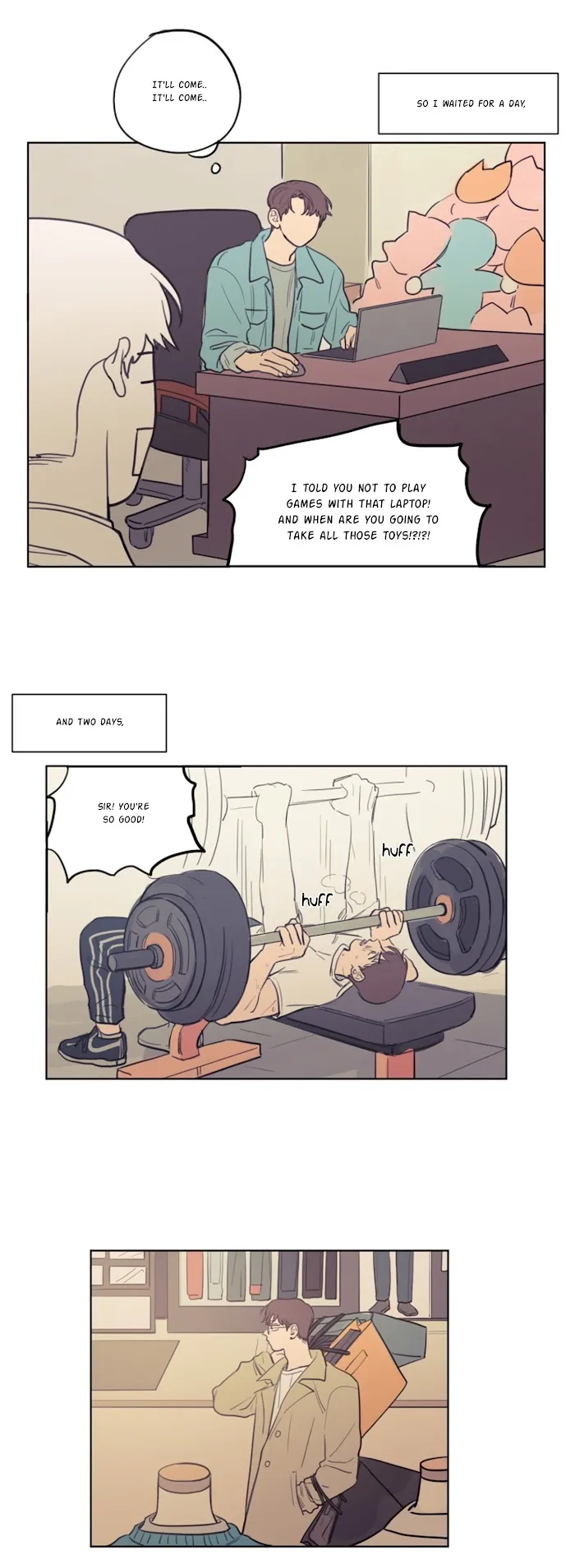 Not A Sugar Daddy - Chapter 18 Page 7