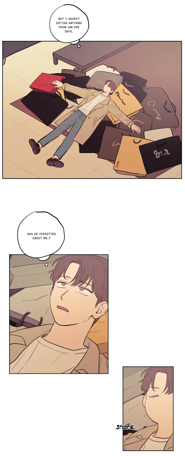 Not A Sugar Daddy - Chapter 18 Page 8