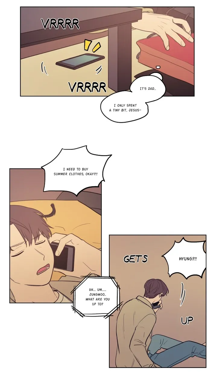 Not A Sugar Daddy - Chapter 18 Page 9
