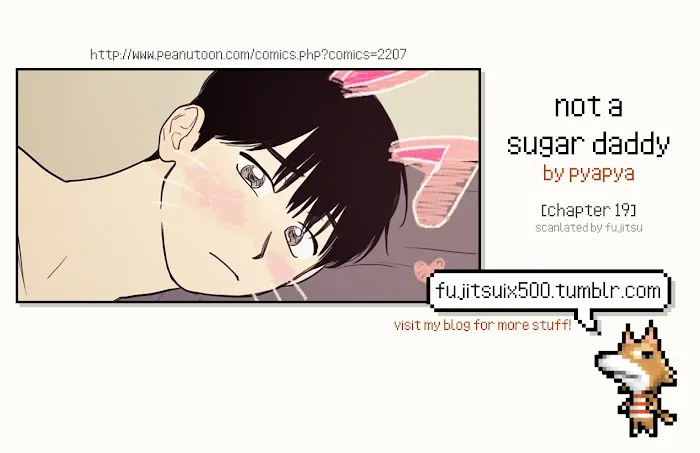 Not A Sugar Daddy - Chapter 19 Page 1