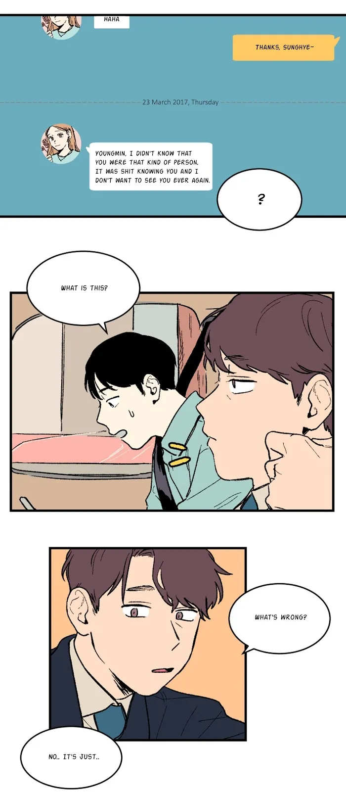 Not A Sugar Daddy - Chapter 2 Page 3