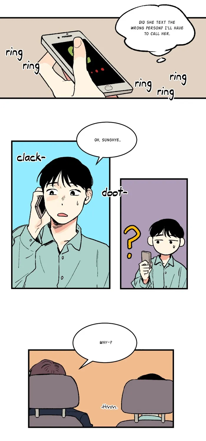 Not A Sugar Daddy - Chapter 2 Page 4