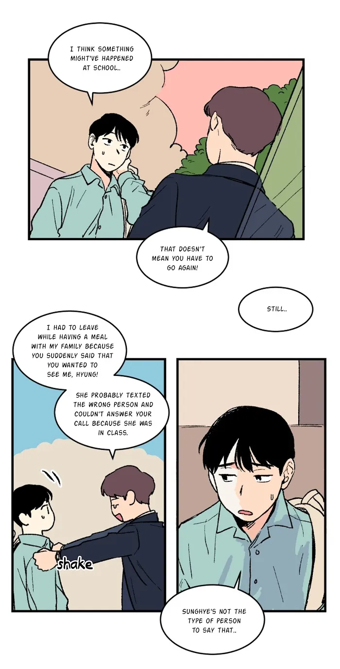 Not A Sugar Daddy - Chapter 2 Page 6