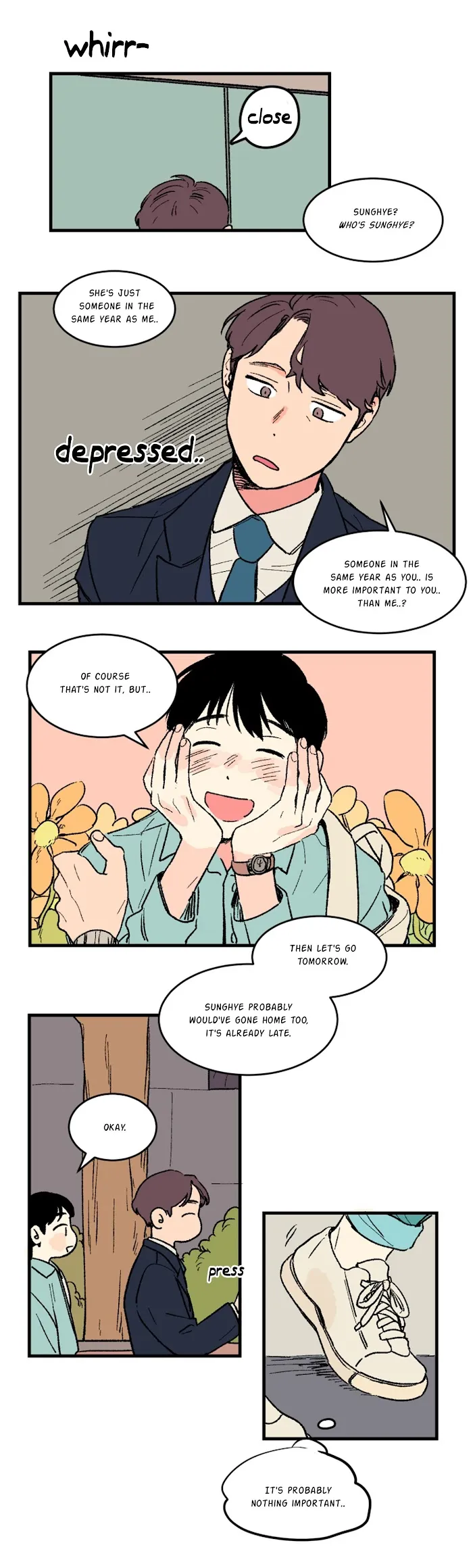 Not A Sugar Daddy - Chapter 2 Page 7