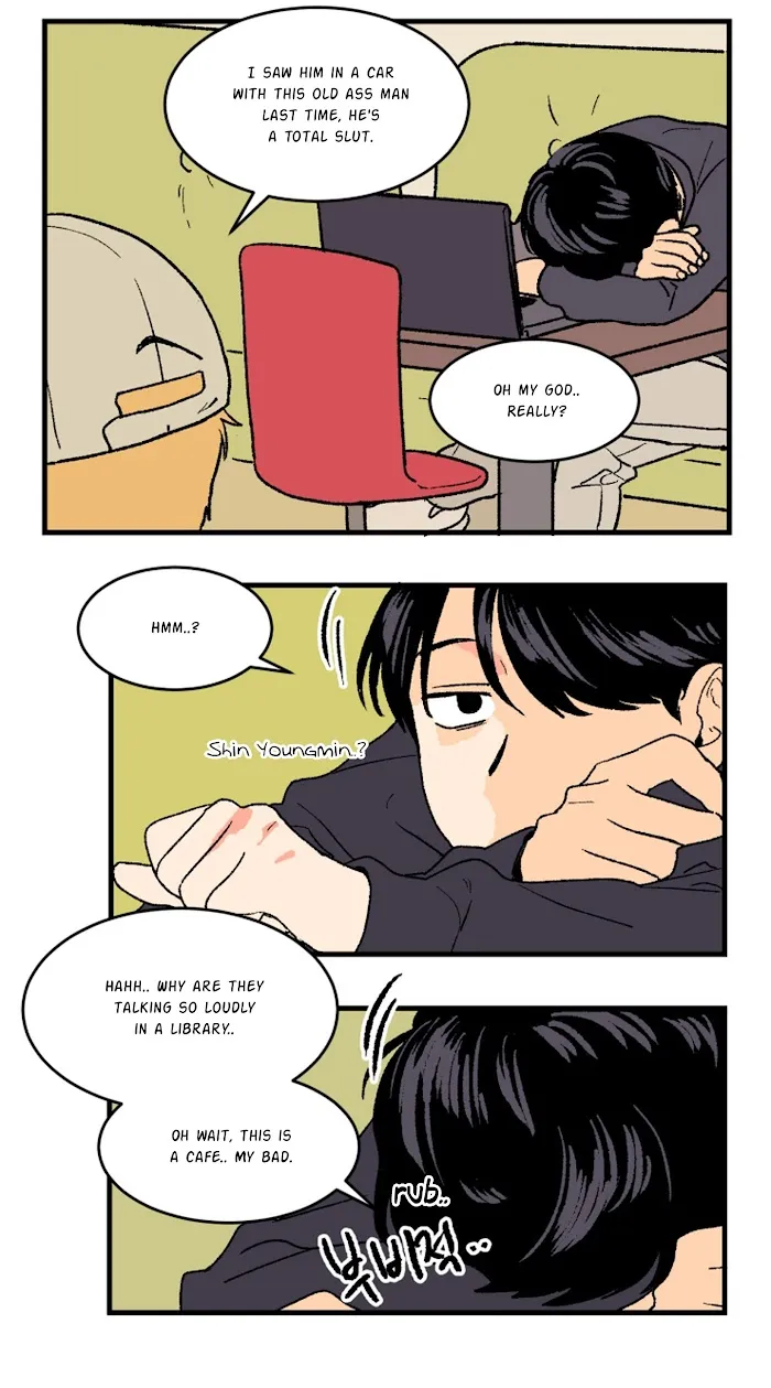 Not A Sugar Daddy - Chapter 2 Page 12