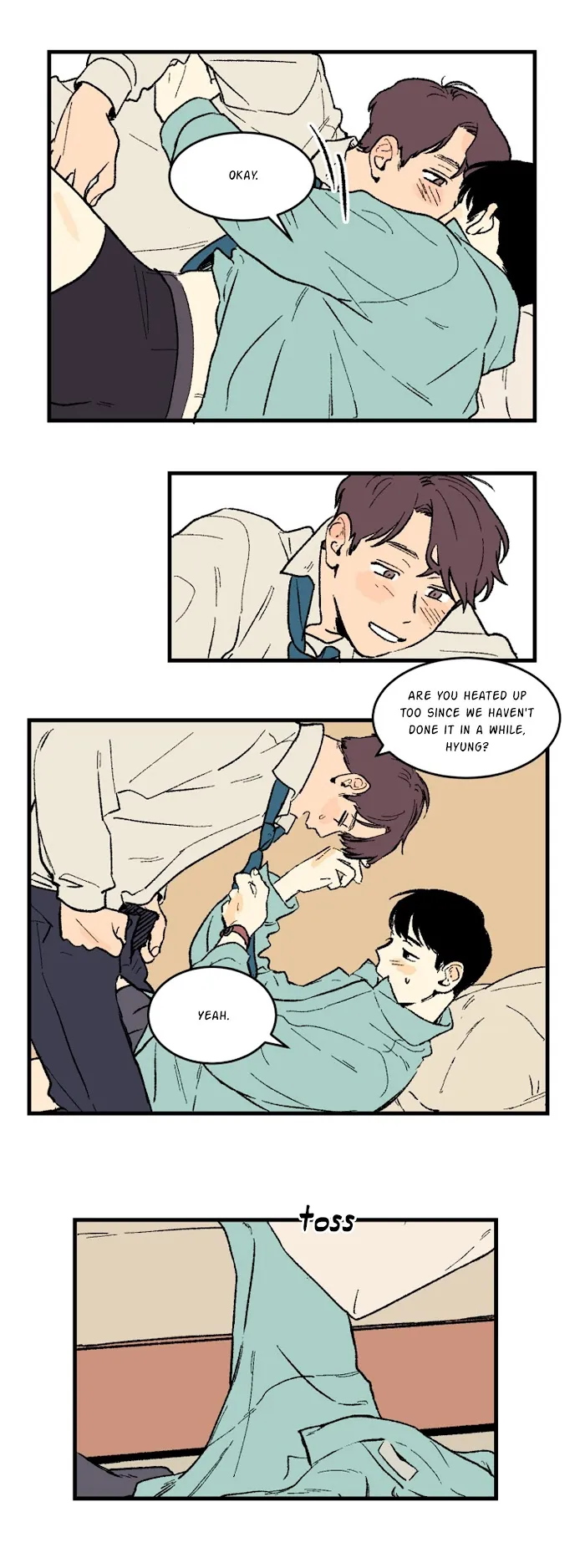 Not A Sugar Daddy - Chapter 2 Page 17