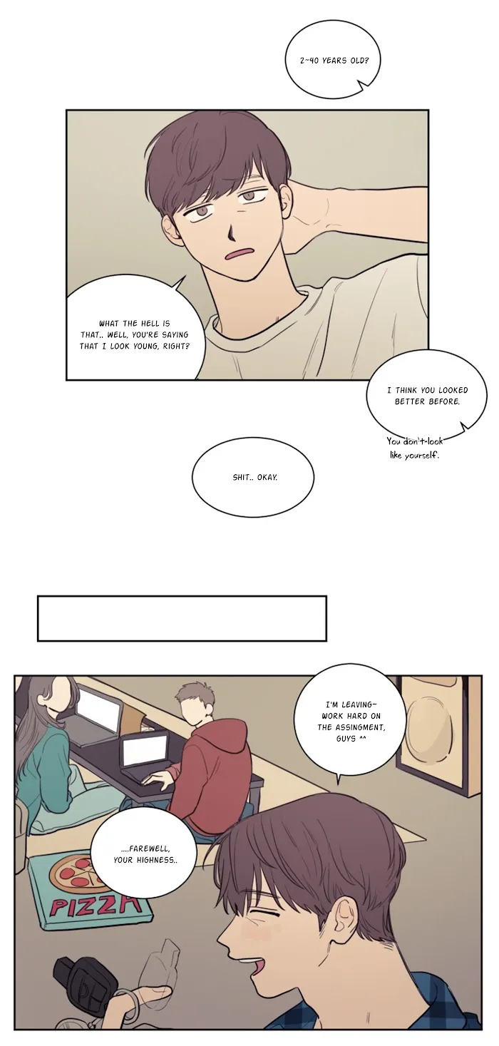 Not A Sugar Daddy - Chapter 20 Page 13