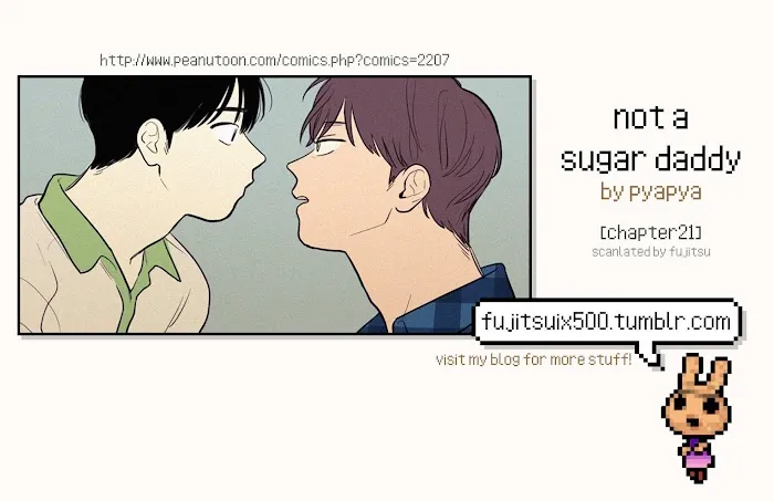 Not A Sugar Daddy - Chapter 21 Page 1