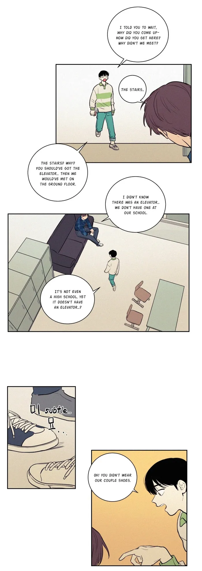 Not A Sugar Daddy - Chapter 21 Page 4