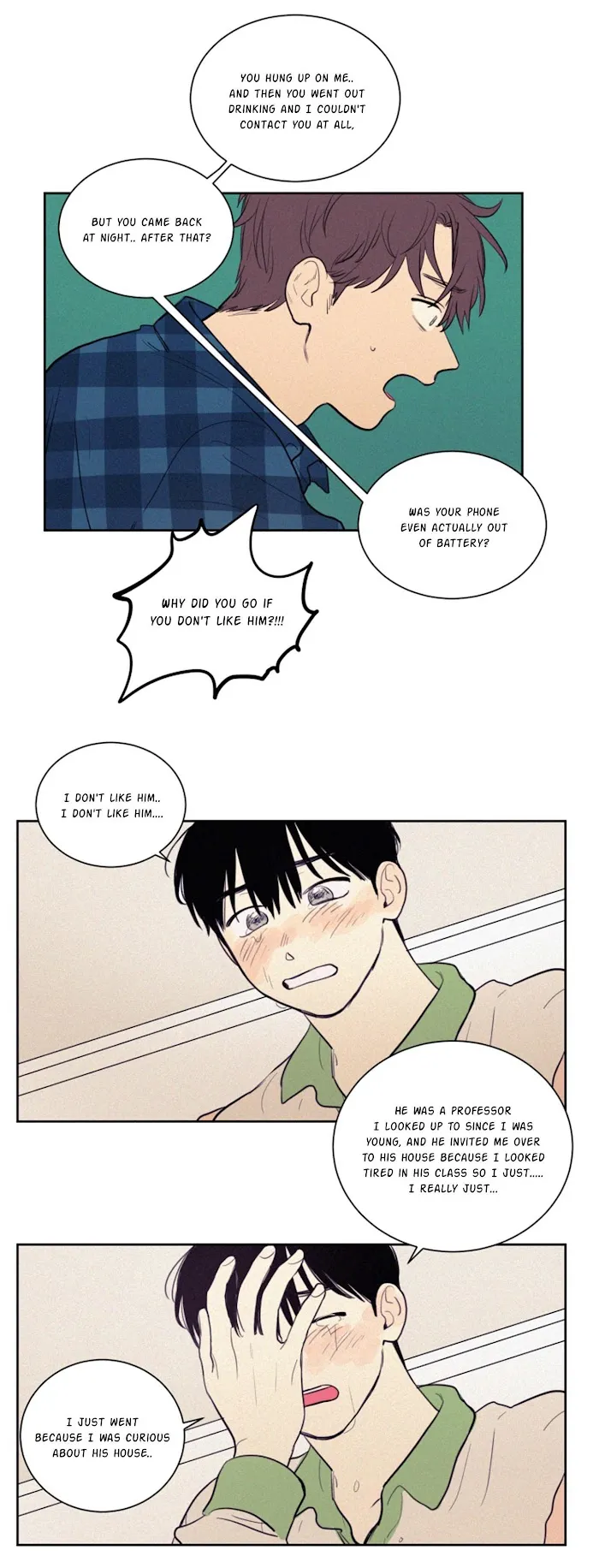 Not A Sugar Daddy - Chapter 21 Page 20