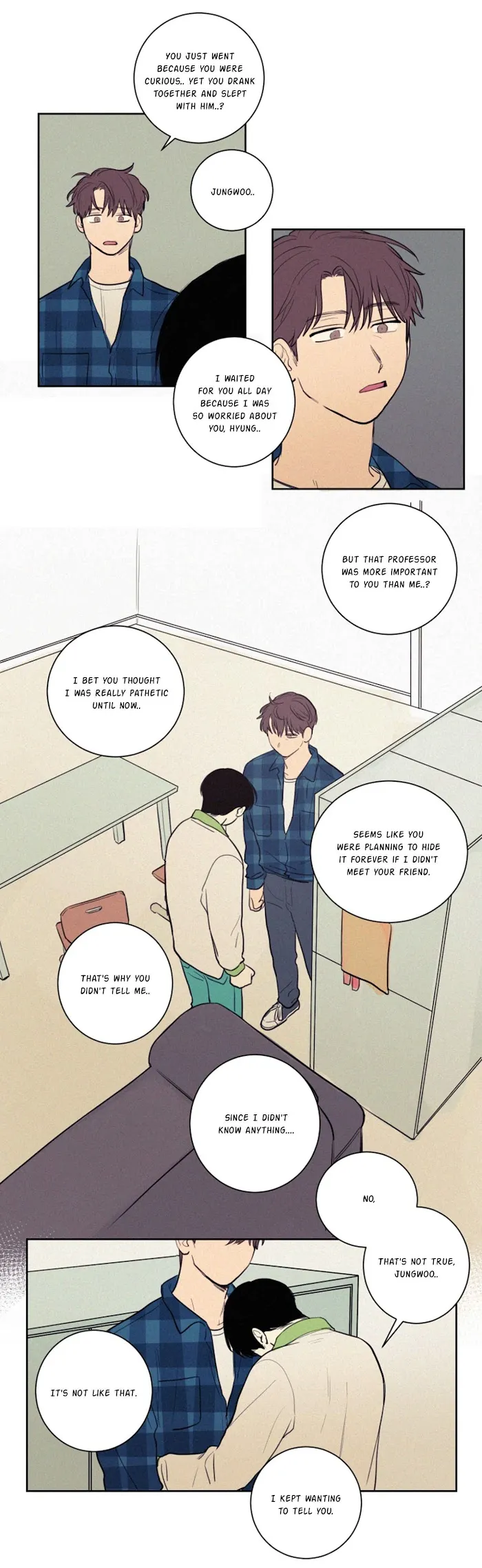 Not A Sugar Daddy - Chapter 21 Page 21