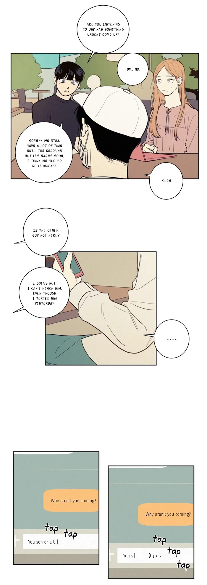 Not A Sugar Daddy - Chapter 22 Page 23