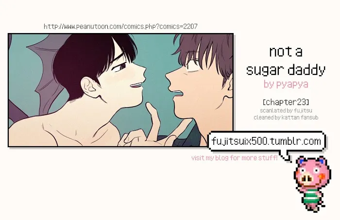 Not A Sugar Daddy - Chapter 23 Page 1
