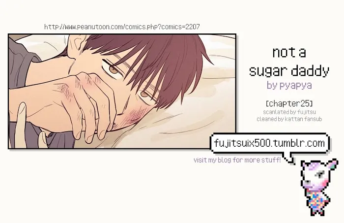 Not A Sugar Daddy - Chapter 25 Page 1