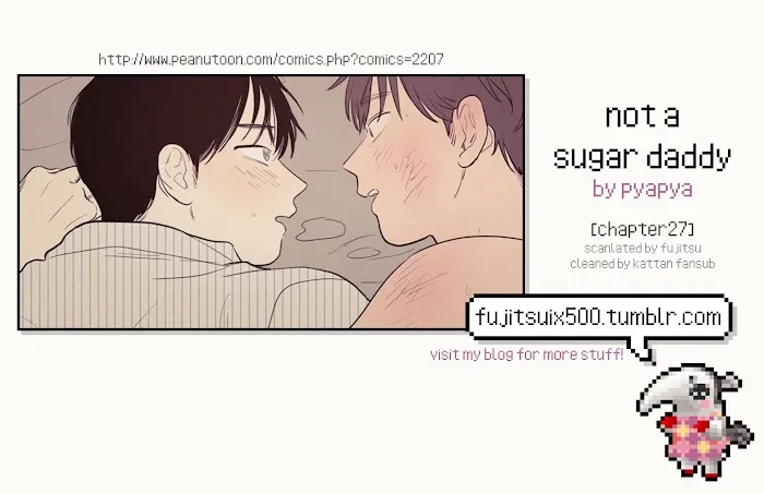 Not A Sugar Daddy - Chapter 27 Page 1