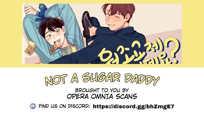 Not A Sugar Daddy - Chapter 28 Page 1
