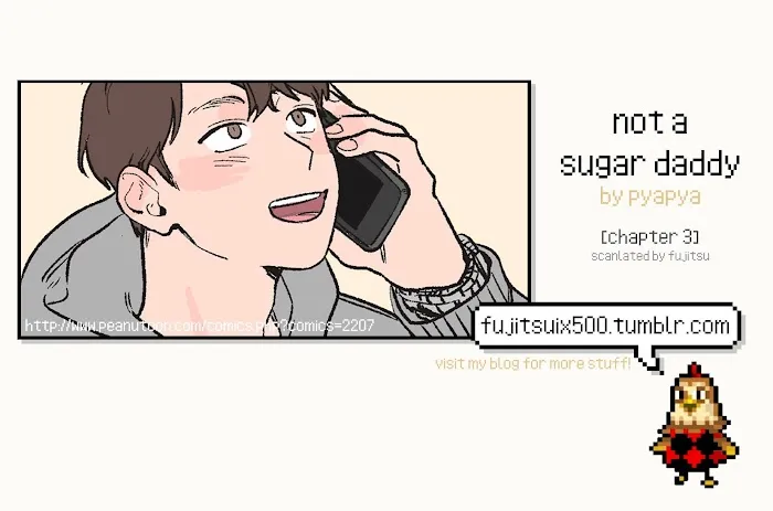 Not A Sugar Daddy - Chapter 3 Page 1