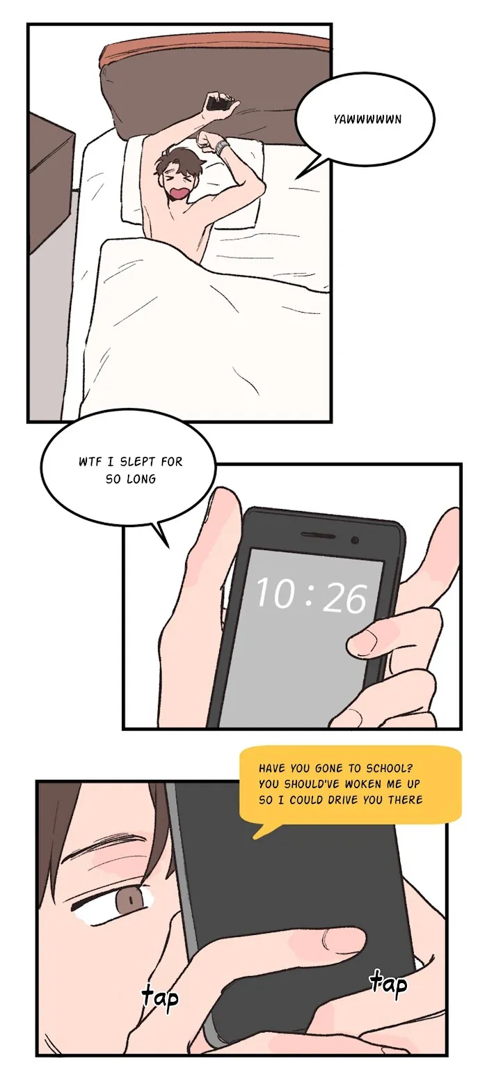 Not A Sugar Daddy - Chapter 3 Page 3